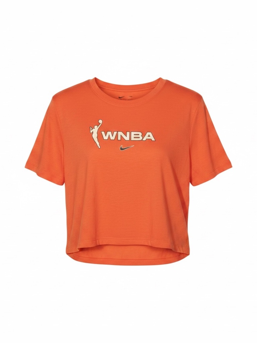 Nike Orange WNBA Crop Top
